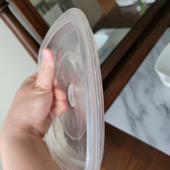 Corning Ware Vintage Blue Cornflower Casserole Dish- 1.5 L - Picture 2 of 6